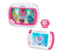 Baby Einstein 2-in-1 Sea Dreams Soother On-the-Go Gift Set, Musical Crib Toy Sound Machine and Portable Aquarium Toy, Ages Newborn and Up