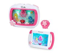 Baby Einstein 2-in-1 Sea Dreams Soother On-the-Go Gift Set, Musical Crib Toy Sound Machine and Portable Aquarium Toy, Ages Newborn and Up