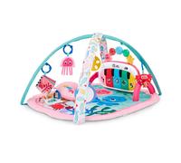 Baby Einstein 4-in-1 Kickin Tunes Jellyfish Jamboree Musical Activity Gym Pink Baby Einstein Pink