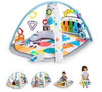 Baby Einstein 4-in-1 Kickin Tunes Play Gym, Tummy Time Baby Play Mat with Kick P