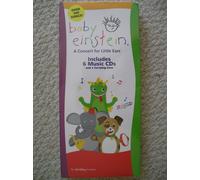 Baby Einstein--A Concert for Little Ears--6 Music CDs & Carrying Case