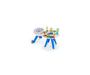 Baby Einstein, Around We Grow 4-in-1 Walker, Discover Activity Centre & Table, Music, Lights and Languages, Removable & Educational Toys, 360 Ro