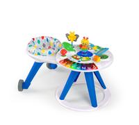 Baby Einstein Around We Grow 4-in-1 Walker, Discovery Activity Center and Table, Age 6 Months and up