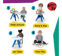 Baby Einstein Around We Grow 4in1 Walker Discovery Activity Center and