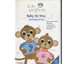 Baby Einstein - Baby Da Vinci - From Head to Toe [DVD] [Region 1] [US Import] [NTSC]