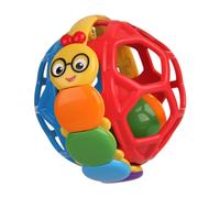 Baby Einstein Bendy Ball Easy Grasp Oball Rattle BPA-Free Toy, Ages 3 Months+