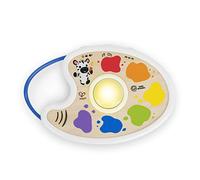 Bright Starts Baby Einstein + Hape Playful Painter Magic Touch Color Palette Light Up Toy, Boy Or Girl Ages 6+ Months, Multicolor