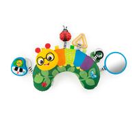 Baby Einstein Cal-a-Pillow Tummy Time Activity Pillow, Multisensory, Cal the Caterpillar, Ages 0+ Months