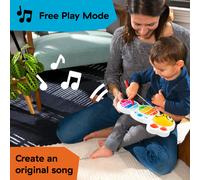 Baby Einstein Cal’s Curious Keys Xylophone Musical Toy, with Music and Lights - Age 12+ months