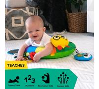 Baby Einstein CalaPillow Tummy Time Activity Pillow Multisensory Cal t