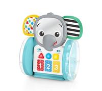 Baby Einstein Chase & Tap Earl Crawling Baby Toy, with Mirror and Music, Ages 6 Months and Up