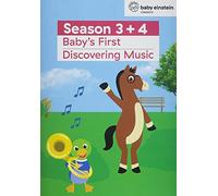 BABY EINSTEIN CLASSICS: SEASON 3 (BABY'S FIRST) & 4 (MUSIC)