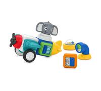 Baby Einstein Connectables 11pc Magnetic Blocks STEAM Submarine Plane