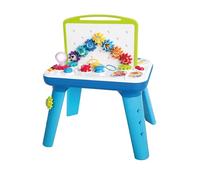Baby Einstein Curiosity Table Activity Play Station, Montessori Floor Toy and Interactive Workbench, 12 Months and Up