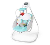 Baby Einstein Curious Comfort Compact Swing, Metal, Gray, 1 Pack