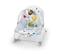 Baby Einstein Deans Discovery Spot Musical Infant to Toddler Rocker, with Vibrations, Ages 0 Months and Up