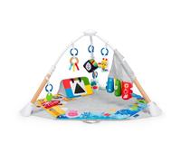 Baby Einstein Discover More 4-in-1 Developmental Play Gym & Activity Mat, Multisensory, for Ages 0 Months to Toddlers