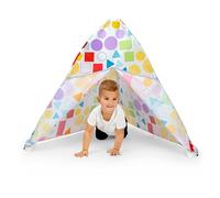 Baby Einstein Discover More 4-in-1 Developmental Play Gym & Activity Mat, Multisensory, for Ages 0 Months to Toddlers