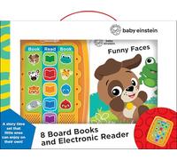 PI Kids Electronic Me Reader Jr. - 8-Sound Book Library, 8 Board Books