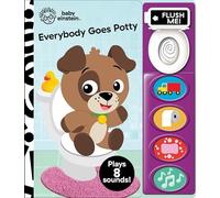 Baby Einstein - Everybody Goes Potty Sound Book with Interactive Flusher - PI Kids