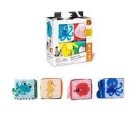Baby Einstein Explore & Discover Soft Blocks Toys, Ages 3 Months +