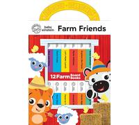 MY FIRST LIBRARY BABY EINSTEIN FARM FRIENDS
