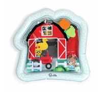 Baby Einstein Farm Explorers Cal's Sensory Barn Tummy Time Water Mat, Ages 0-36 Months