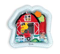 Baby Einstein Farm Explorers Cal's Sensory Barn Tummy Time Water Mat, Ages 0-36 Months