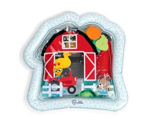 Baby Einstein Farm Explorers Cal's Sensory Barn Tummy Time Water Mat, Ages 0-36 Months