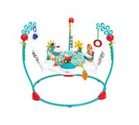 Baby Einstein Farm Explorers Jump & Learn Barnyard 2-in-1 Jumperoo with Interactive Toys, Music, Lights, & Sounds, Ages 6-12 Months