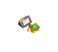 Baby Einstein Flip For Art High Contrast Floor Activity Mirror with Take Along Cards, Tummy Time Play, Newborn+