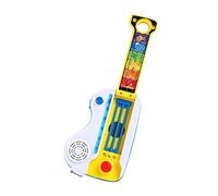 Baby Einstein, Flip & Riff Keytar™ Musical Guitar and Piano Toddler Toy with Lights and Melodies, Ages 12 months and up