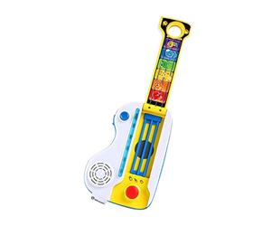 Baby Einstein, Flip & Riff Keytar™ Musical Guitar and Piano Toddler Toy with Lights and Melodies, Ages 12 months and up