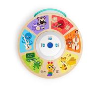 Baby Einstein, Hape, Cal's Smart Sounds Symphony Magic Touch Wooden Electronic Activity Toy 3 Languages (English, French & Spanish), 3 Modes, Ages 6 Months+