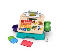 Baby Einstein + Hape Magic Touch Cash Register Pretend to Check Out Toy, with Real Sounds and Music, Ages 9 Months and Up
