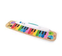 Baby Einstein, Hape, Notes and Keys Magic Touch Wooden Electronic Keyboard Toy, Musical Instruments for Toddlers, Ages 12 Months +