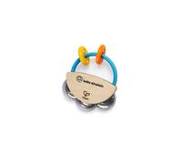 Baby Einstein Hape Tiny Tambourine Musical Wooden Toy