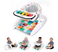 Baby Einstein Kickin' Tunes Learn to Sit 4-in-1 Floor Seat, Ages 4+ Months