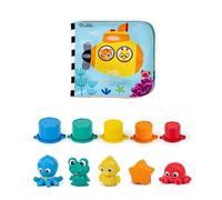 Baby Einstein Kids2 Opus the Octopus and His Sea Friends Bath Toy Set (17364) -