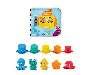Baby Einstein Kids2 Opus the Octopus and His Sea Friends Bath Toy Set (17364) -