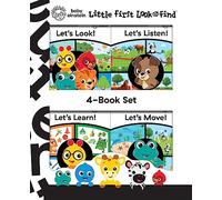 Baby Einstein: Little First Look and Find 4-Book Set