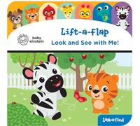 Baby Einstein: Look and See with Me! Lift-A-Flap Look and Find