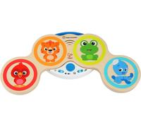 Baby Einstein Magic Touch Wooden Drum Musical Toy,