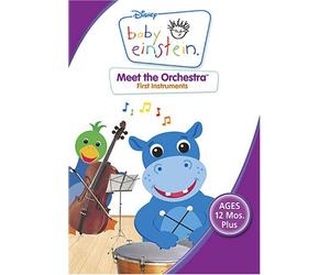 Baby Einstein - Meet the Orchestra: First Instruments [DVD] [2006] [Region 1] [US Import] [NTSC]
