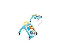 Baby Einstein, Musical Mix ‘N Roll 4-in-1 Activity Walker and Table, Educational Push Along Toy, 4 Languages, 100+ Melodies and Phrases, Ages 6