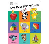 Baby Einstein - My First 100 Words - Early Learning Vocabulary Board Book - PI Kids