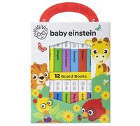Baby Einstein - My First Library Board Book Block 12-Book Set - First Words, Alphabet, Numbers, and More! - PI Kids: 12 Board Books (Baby Einstein (Board Books))