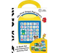 Baby Einstein: My First Smart Pad Library 8-Book Set and Interactive Activity Pad Sound Book Set
