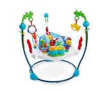Baby Einstein, Neighborhood Symphony Activity Jumper Infant Entertainer with Lights and Melodies, Age 6 Months +, Max Weight 25 lbs., Unisex