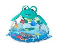 Baby Einstein Neptune Under the Sea Lights and Sounds Activity Gym, Neptune's Under the Sea Mat, 1 Count (Pack of 1)